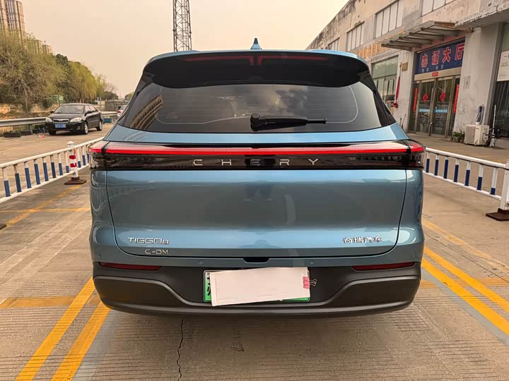 Chery Tiggo 8 Plus C-DM, 2024 — фото 5 из 9