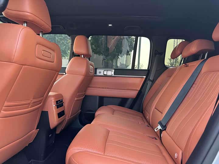 BYD FangChengBao Titanium 7 (Tai 7), 2025 — фото 6 из 7