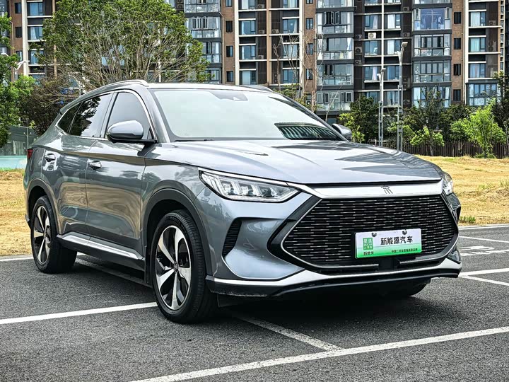 BYD Song Plus Hybrid/EV, 2022 — фото 3 из 9