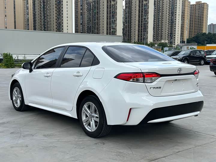Toyota Levin, 2022 — фото 4 из 9
