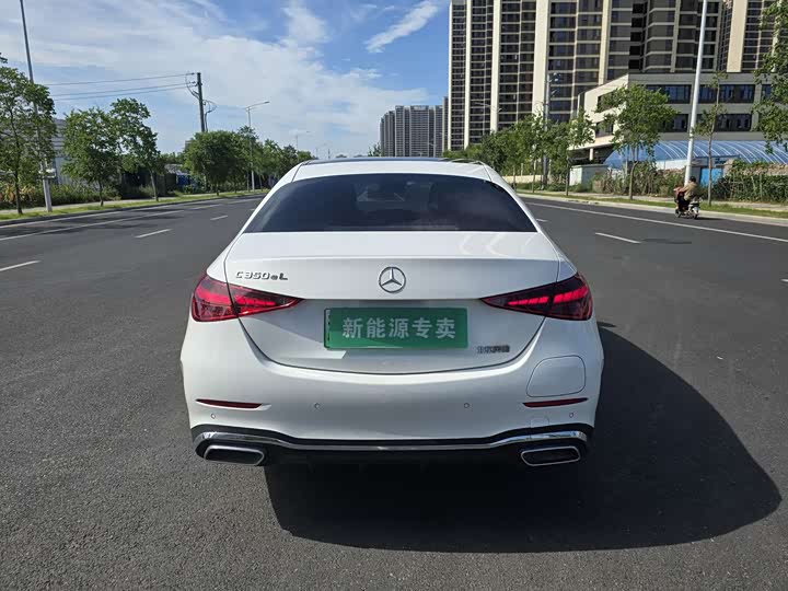 Mercedes-Benz C-Class Hybrid, 2024 — фото 8 из 9