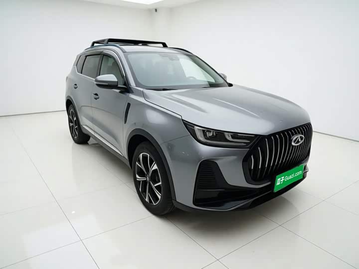 Chery Tiggo 7 Plus Hybrid, 2023 — фото 3 из 9