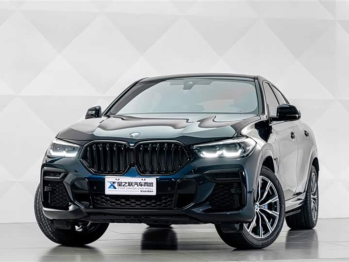 BMW X6, 2023 — фото 2 из 9