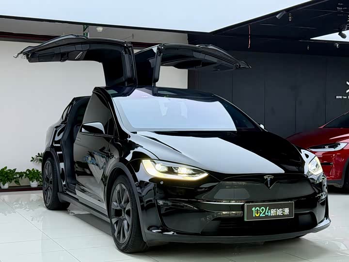 Tesla Model X, 2024 — фото 3 из 9