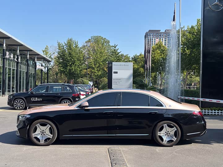Mercedes-Benz S-Class, 2025 — фото 3 из 9