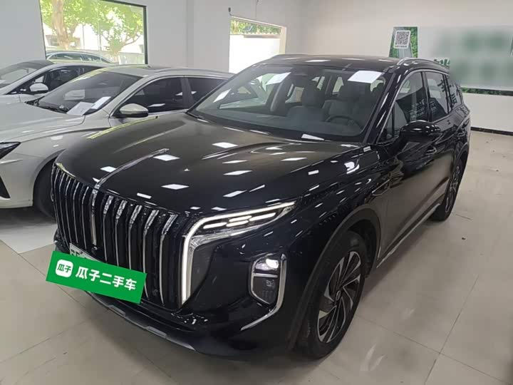 Hongqi HS7 Hybrid, 2026 — фото 2 из 9
