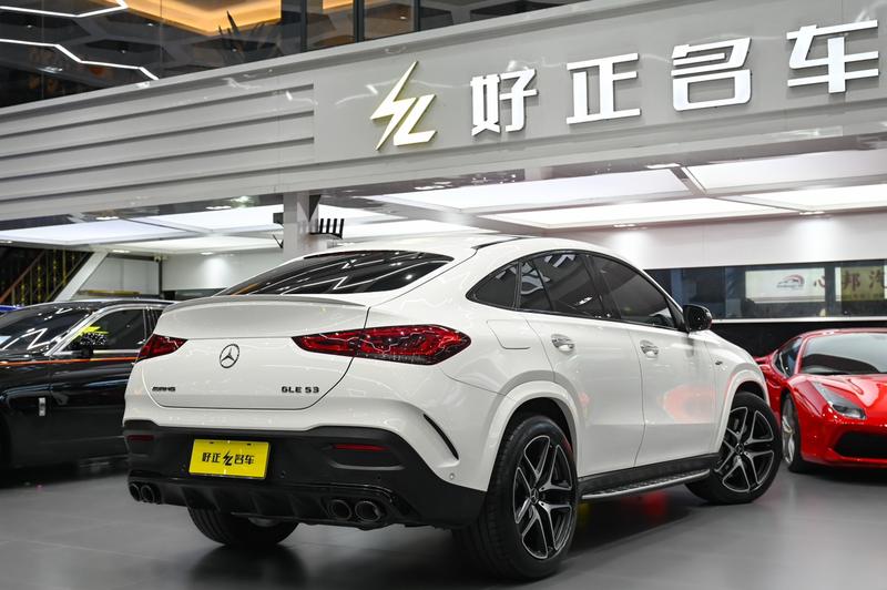 Mercedes-Benz GLE-Class Coupe AMG, 2022 — фото 6 из 12
