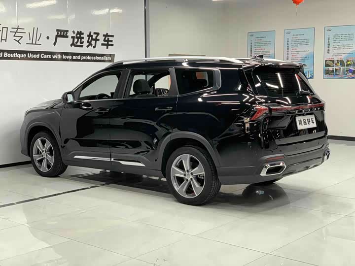 Geely Okavango L, 2024 — фото 6 из 9