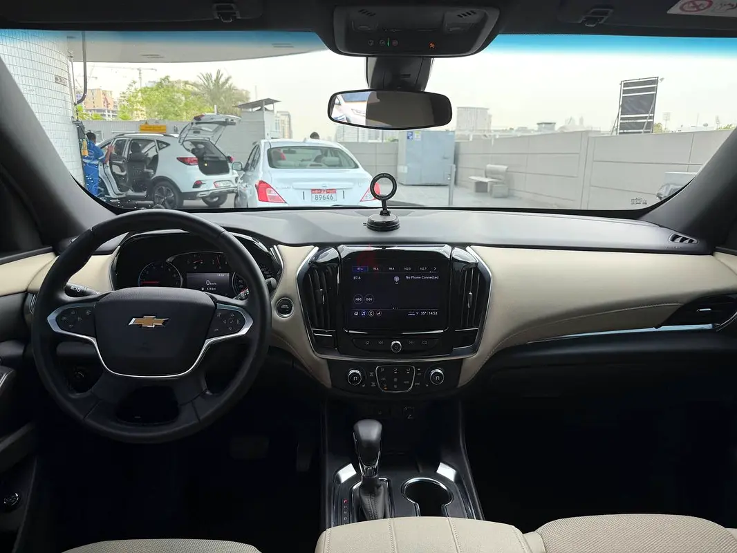 Chevrolet Traverse, 2023 — фото 4 из 6