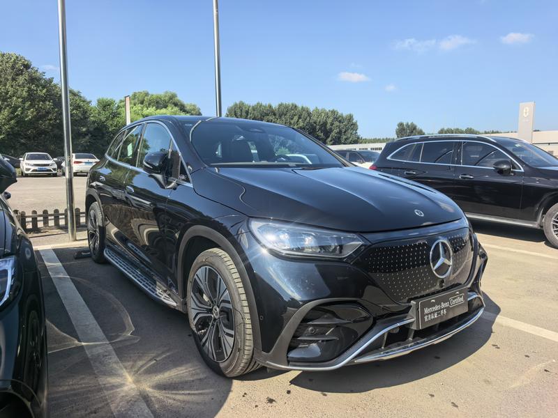 Mercedes-Benz EQE SUV, 2025 — фото 3 из 10