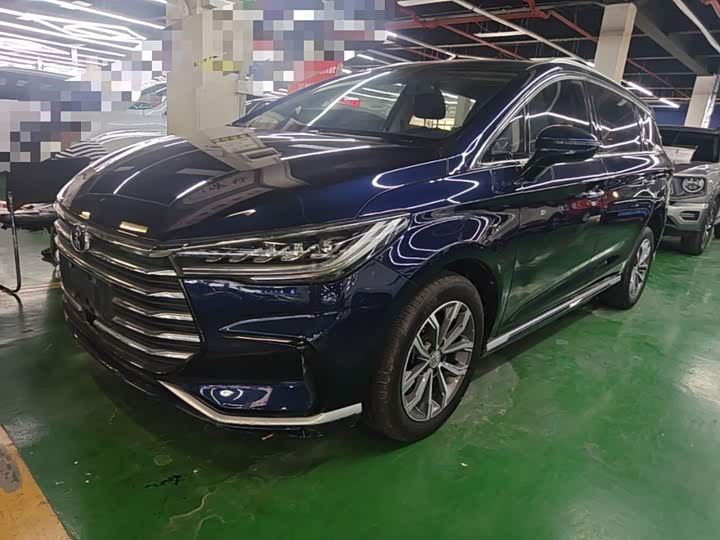 BYD Song Max, 2021 — купить в Самаре под ключ