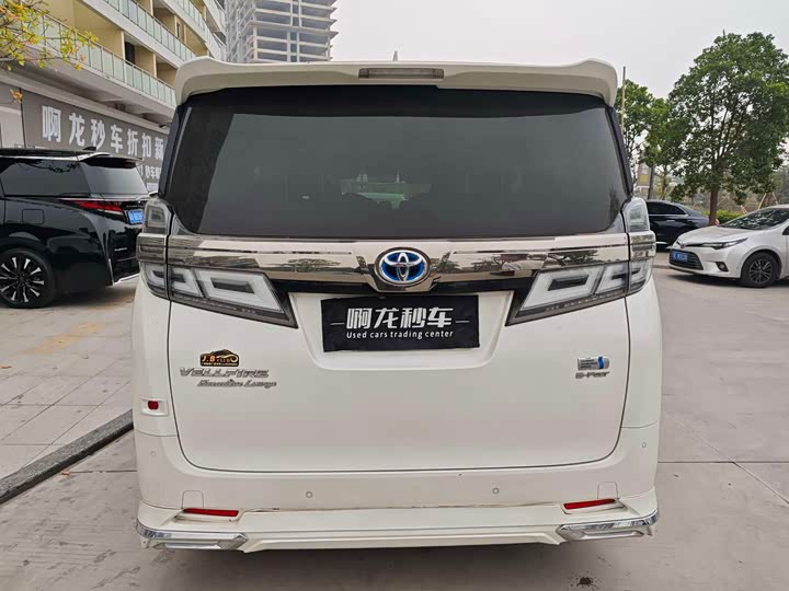 Toyota Vellfire, 2021 — фото 9 из 9