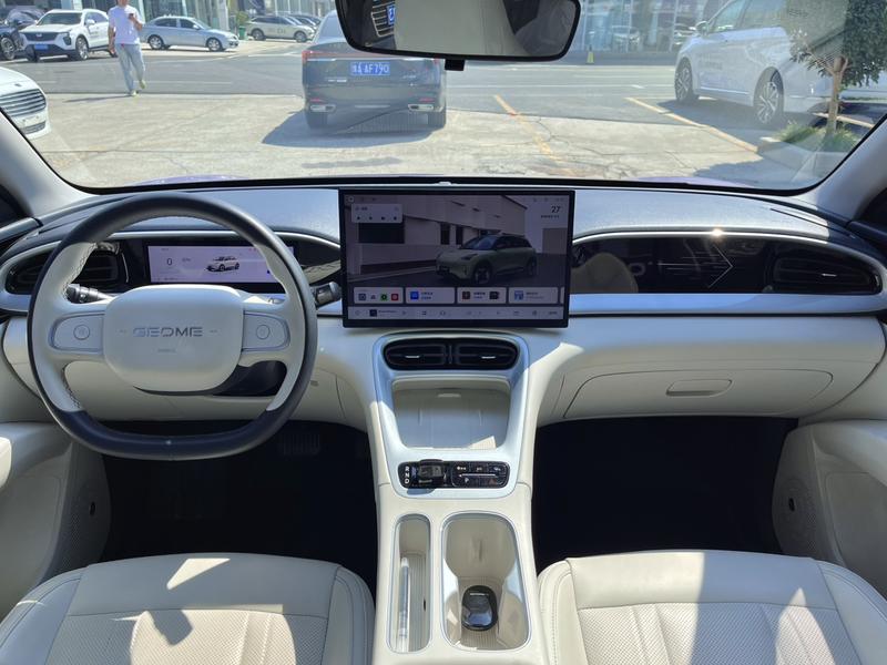 Geely Galaxy Geome, 2025 — фото 7 из 12