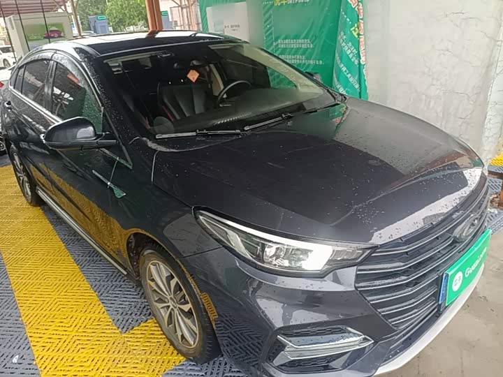 Chery Omoda S5 (Arrizo 5 Plus), 2022 — фото 4 из 9