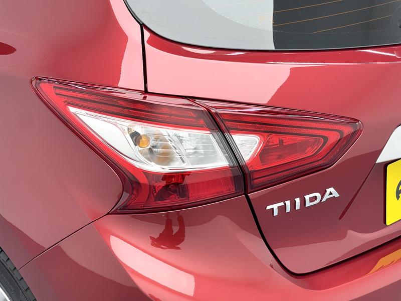Nissan Tiida, 2022 — фото 10 из 12