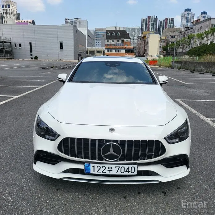 Mercedes-Benz AMG GT, 2022 — фото 3 из 12