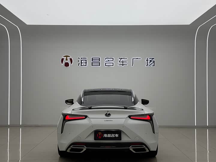 Lexus LC, 2023 — фото 8 из 9
