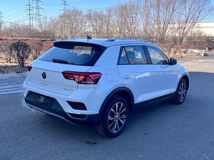 Volkswagen T-Roc, 2022 — фото 9 из 9