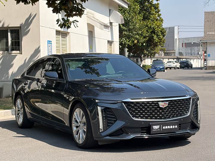 Cadillac CT6, 2023 — фото 3 из 9