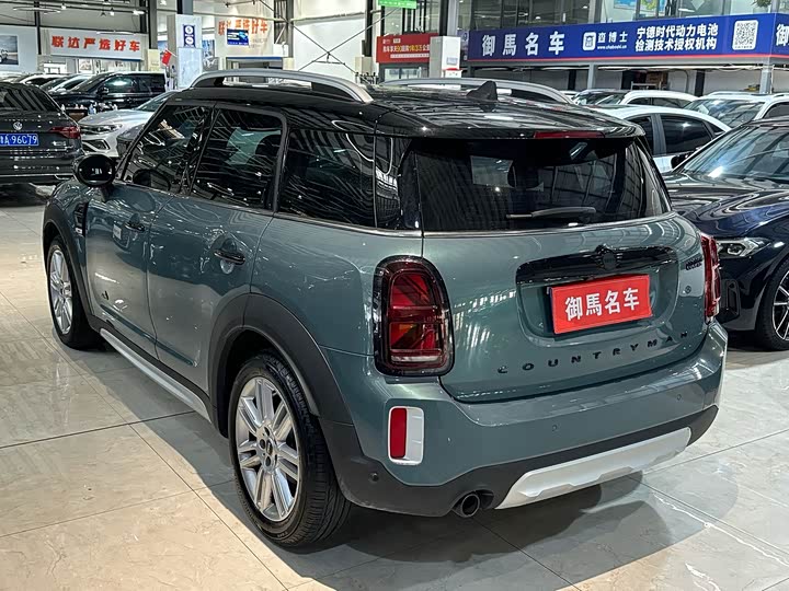 Mini Countryman, 2023 — фото 6 из 9