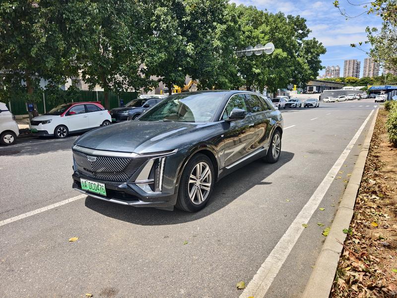 Cadillac Lyriq, 2022 — купить в Липецке под ключ