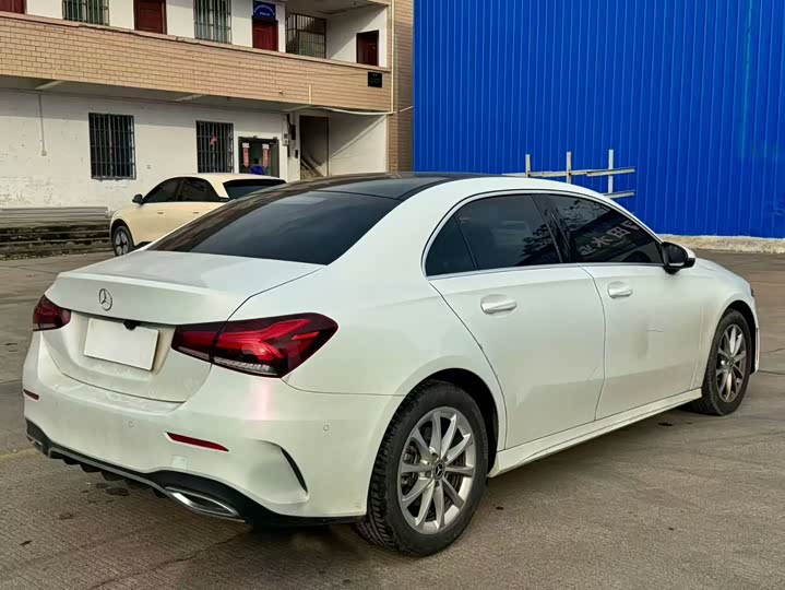 Mercedes-Benz A-Class, 2022 — фото 9 из 9