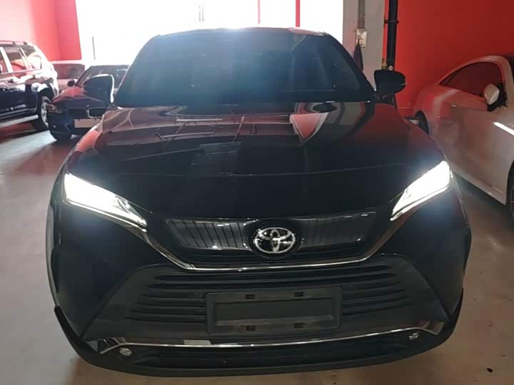 Toyota Harrier, 2022 — фото 3 из 9