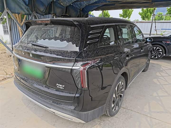 Hongqi HS7 Hybrid, 2024 — фото 7 из 9