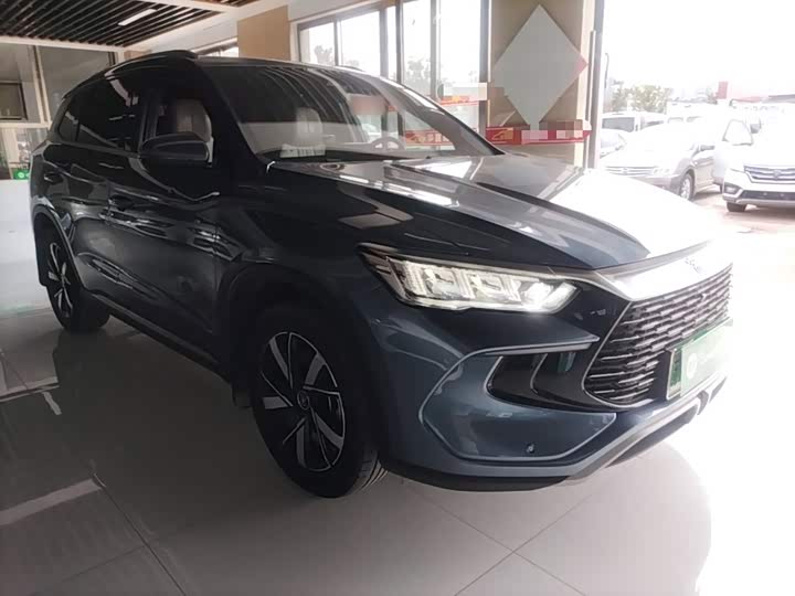 BYD Song Pro Hybrid, 2023 — фото 4 из 9