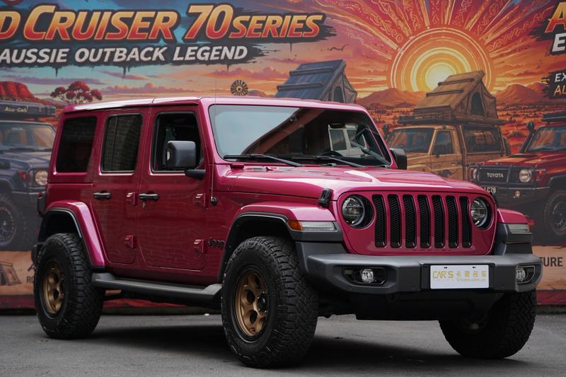 Jeep Wrangler, 2022 — фото 3 из 12
