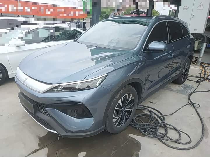 BYD Song Pro Hybrid, 2024 — фото 2 из 9
