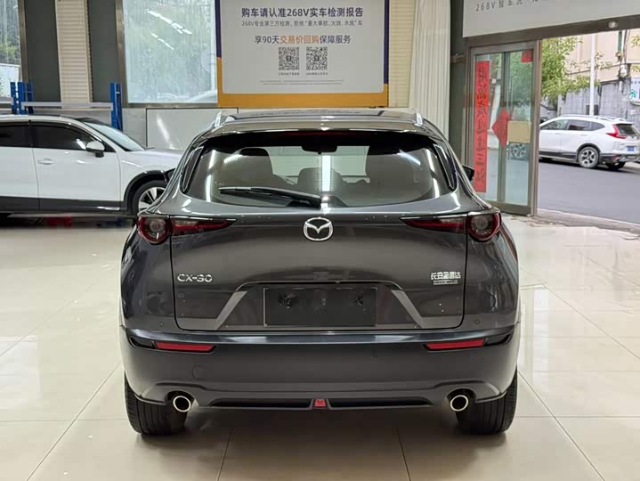 Mazda CX-30, 2022 — фото 5 из 9