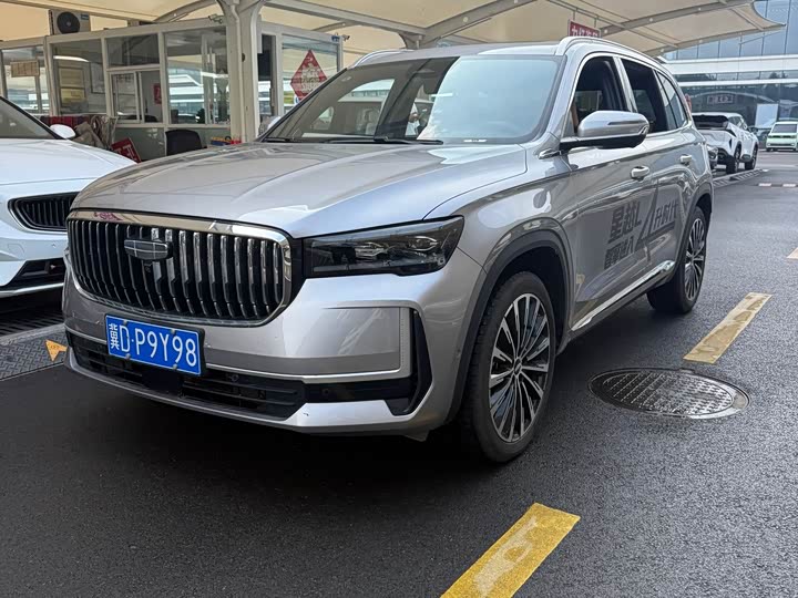 Geely Monjaro Thor Hybrid, 2024 — купить в Перми под ключ