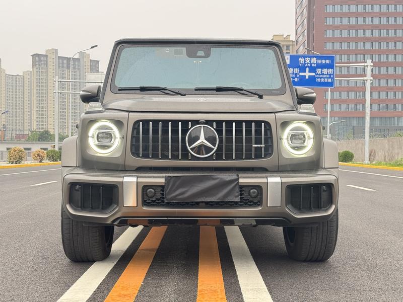 Mercedes-Benz G-Class AMG, 2021 — фото 2 из 12