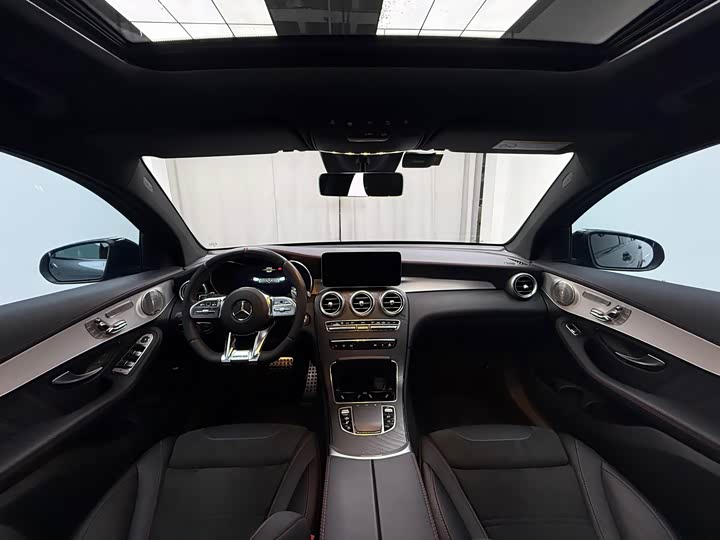 Mercedes-Benz GLC-Class Coupe AMG, 2022 — фото 9 из 9