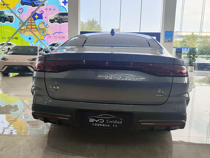 BYD Qin L, 2024 — фото 6 из 9