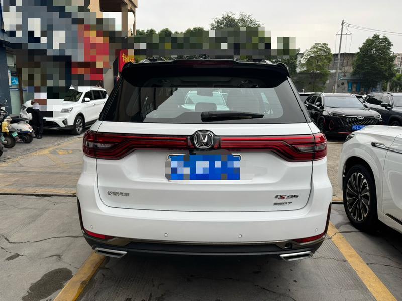 Changan CS95, 2022 — фото 5 из 11