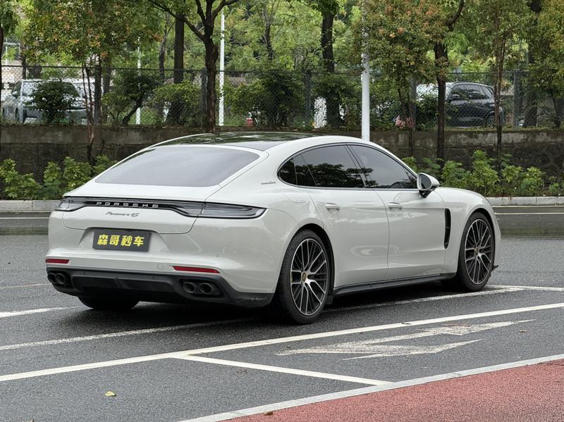 Porsche Panamera, 2023 — фото 5 из 11