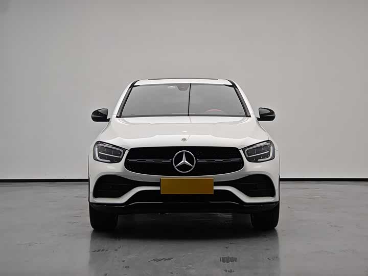 Mercedes-Benz GLC-Class Coupe, 2022 — фото 2 из 9