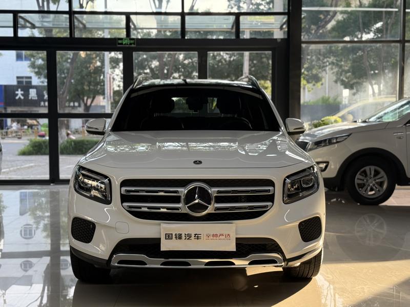Mercedes-Benz GLB-Class, 2022 — фото 2 из 12