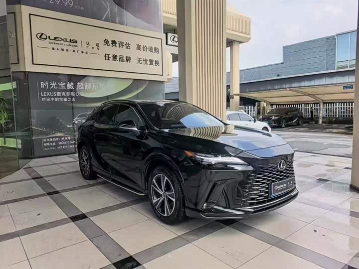 Lexus RX, 2023 — фото 2 из 9