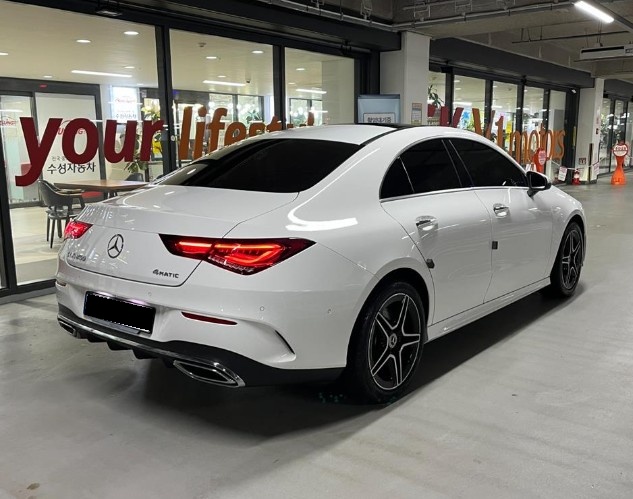 Mercedes-Benz CLA-Class, 2023 — фото 4 из 12