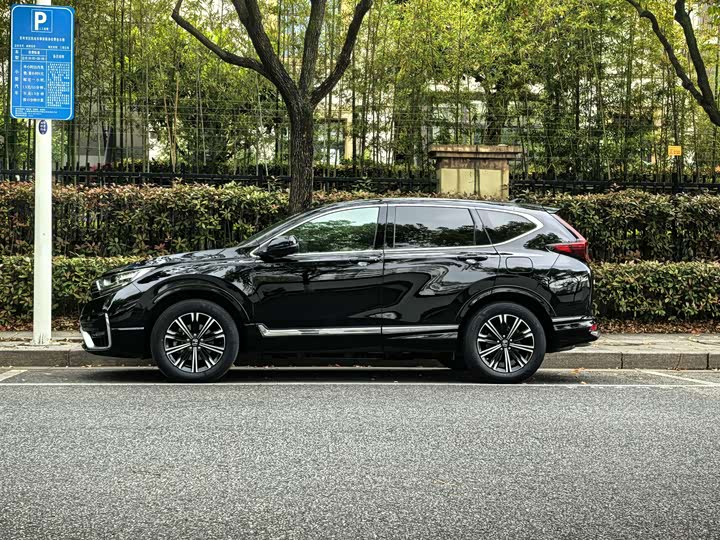 Honda CR-V Hybrid, 2022 — фото 3 из 9