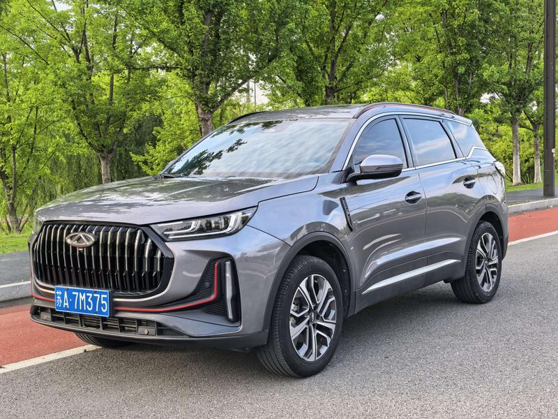 Chery Tiggo 7 Plus, 2023 — купить в Тольятти под ключ
