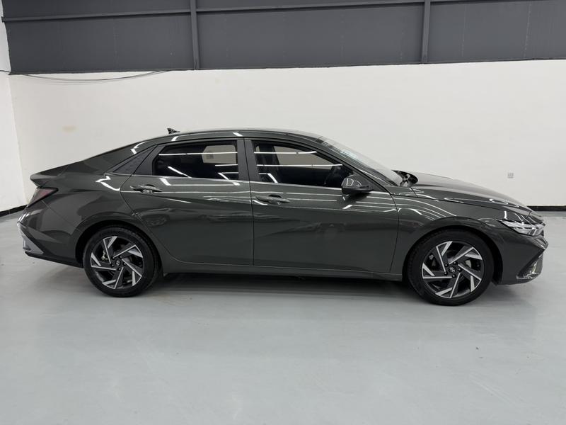 Hyundai Elantra N line, 2023 — фото 7 из 12