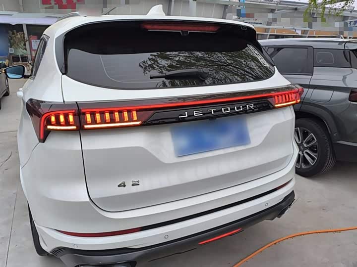 Jetour X70 Plus, 2021 — фото 6 из 9