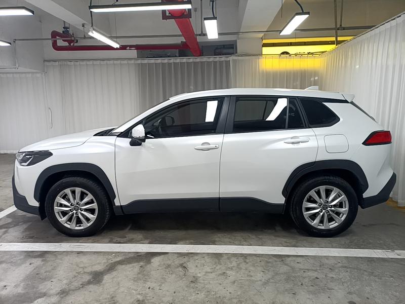 Toyota Corolla Cross, 2025 — фото 4 из 12