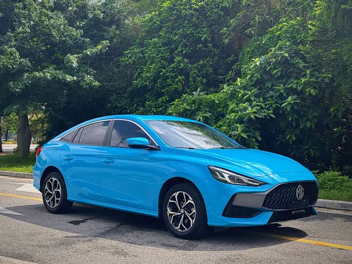 MG Motor 5, 2023 — фото 3 из 9