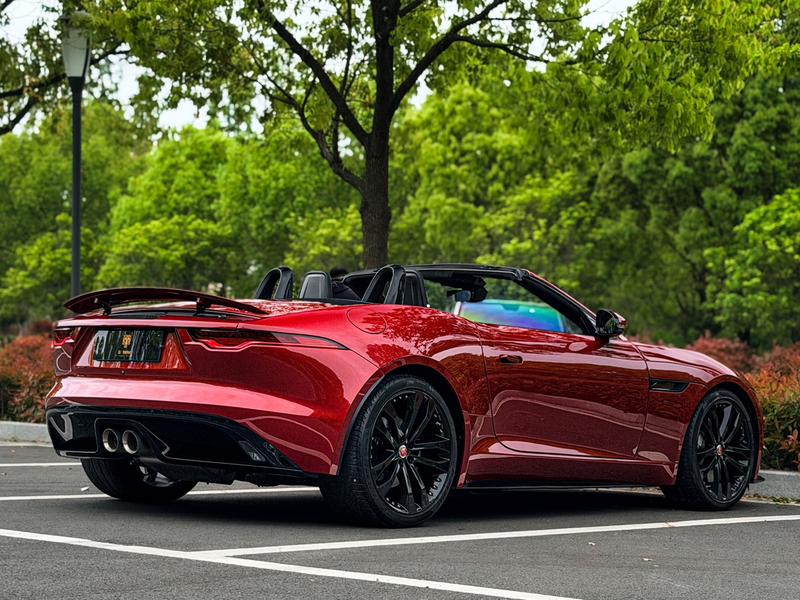 Jaguar F-Type, 2023 — фото 7 из 12