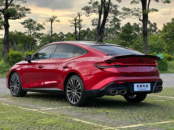MG Motor 7, 2022 — фото 6 из 9